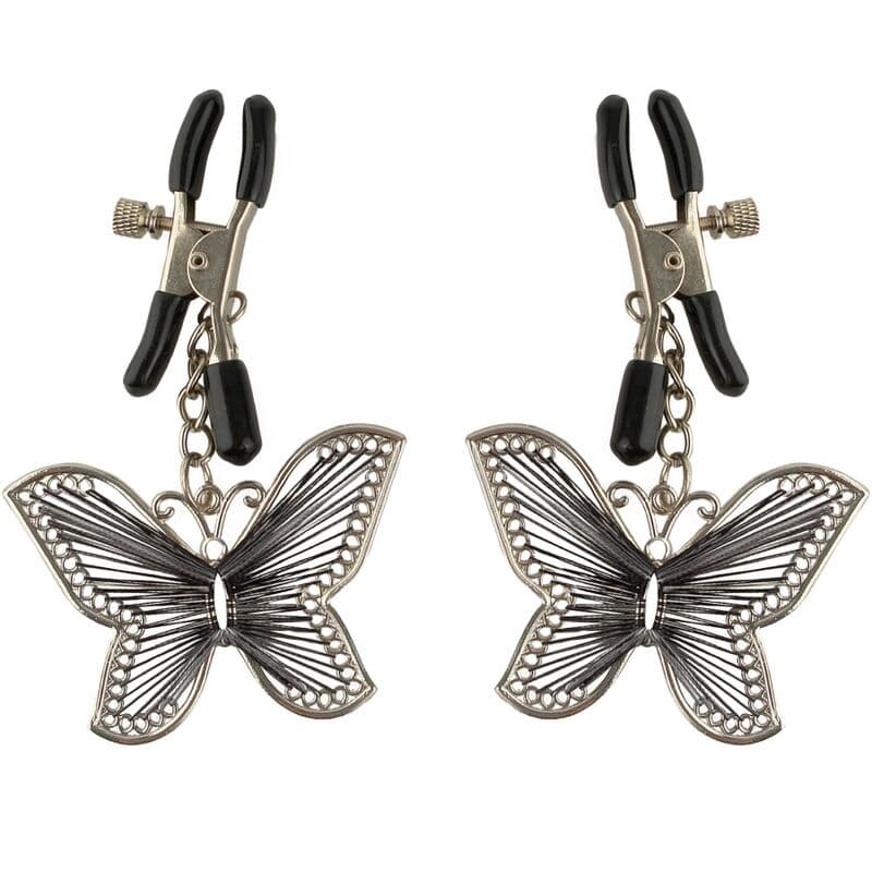 FETISH FANTASY SERIES - BUTTERFLY NIPPLE CLAMPS