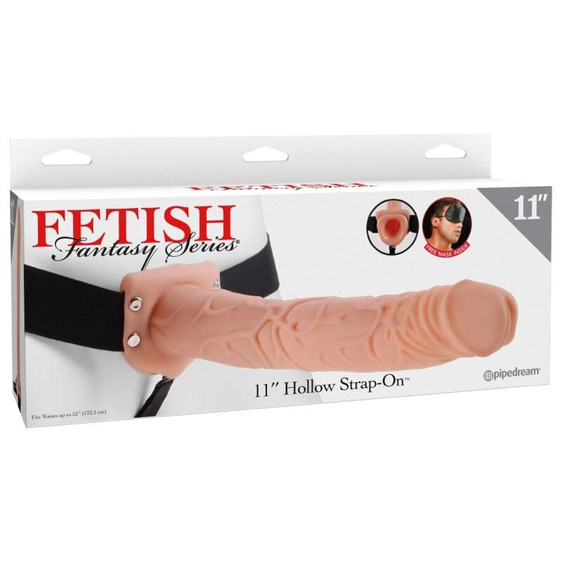 FETISH FANTASY SERIES - ADJUSTABLE HARNESS REALISTIC PENIS 28 CM thumb 5