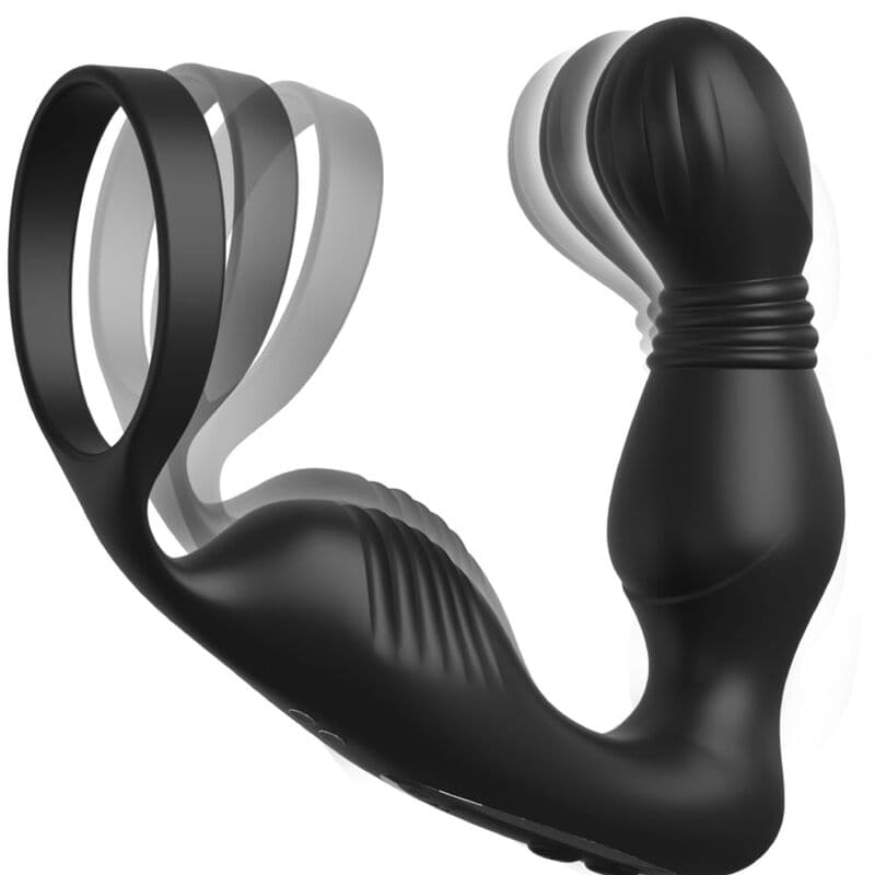 ANAL FANTASY ELITE COLLECTION - VIBRATING & RECHARGEABLE PROSTATE MASSAGER thumb 2