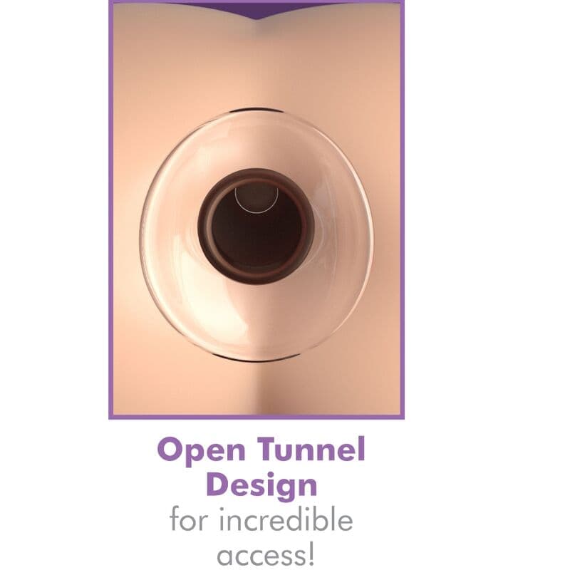 ANAL FANTASY ELITE COLLECTION - ANAL GAPER DILATOR FOR BEGINNERS CRYSTAL SIZE S thumb 2