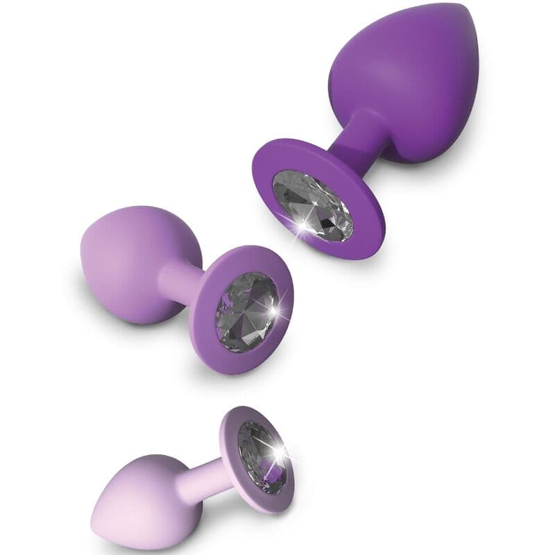 FANTASY FOR HER - VIOLET ANAL PLUG SET thumb 2