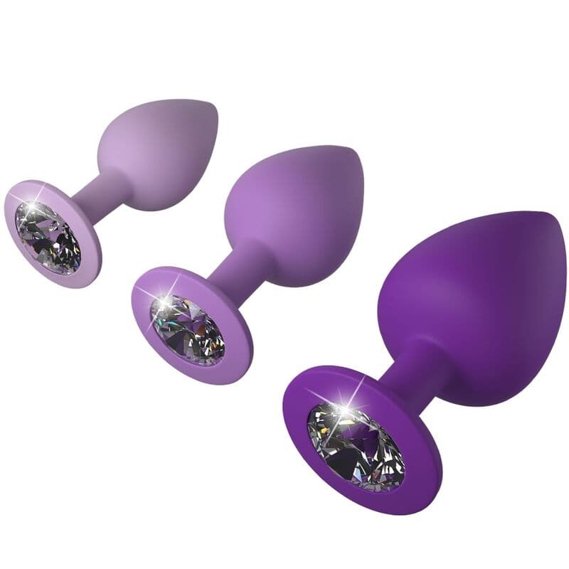FANTASY FOR HER - VIOLET ANAL PLUG SET thumb 3