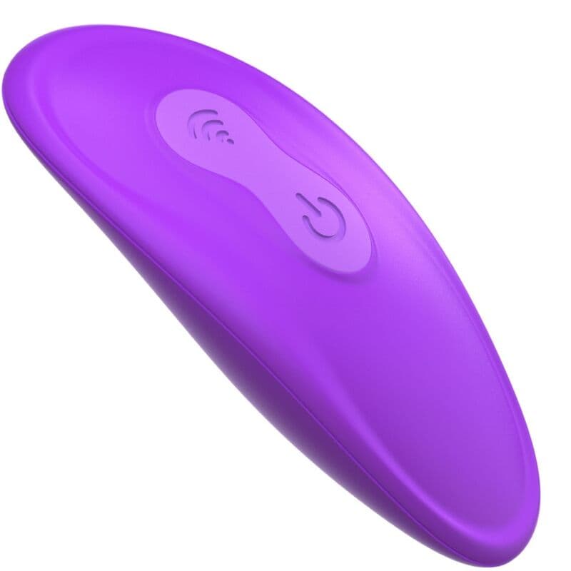 FANTASY FOR HER - DOUBLE PENETRATION VIBRATOR REMOTE CONTROL 9 VIOLET LEVELS thumb 3