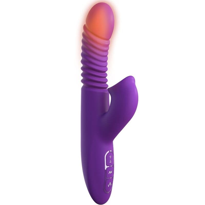 FANTASY FOR HER - CLITORIS STIMULATOR WITH HEAT OSCILLATION AND VIBRATION FUNCTION VIOLET thumb 2