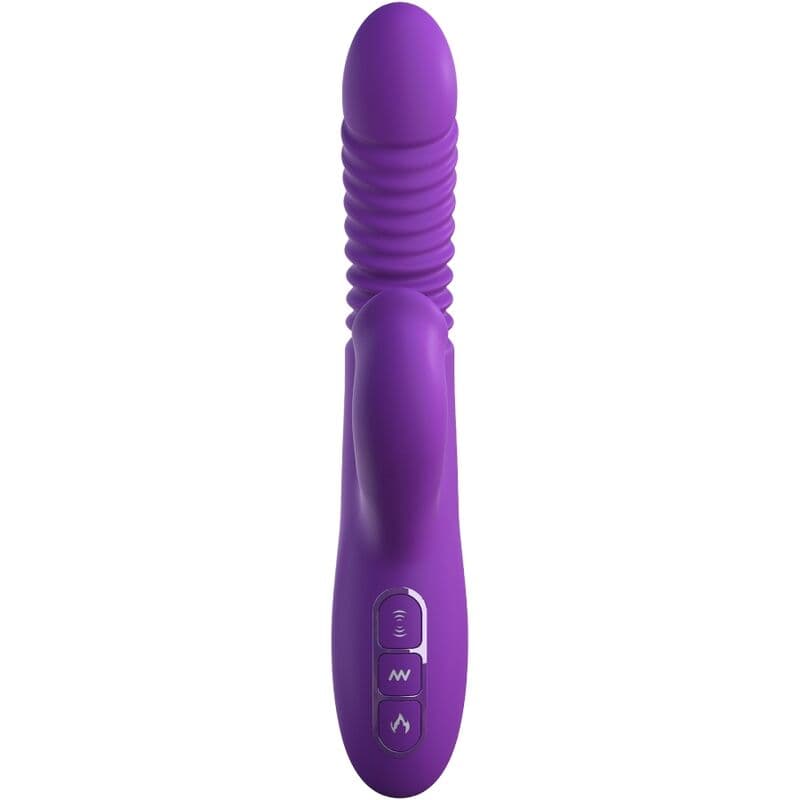 FANTASY FOR HER - CLITORIS STIMULATOR WITH HEAT OSCILLATION AND VIBRATION FUNCTION VIOLET thumb 3