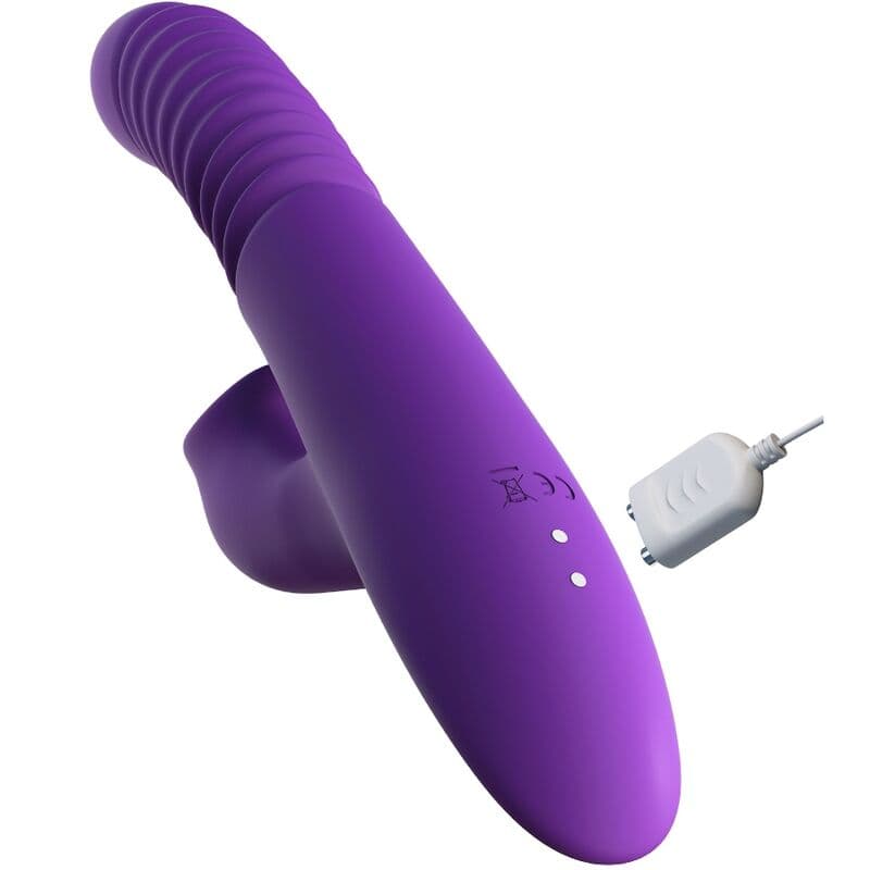 FANTASY FOR HER - CLITORIS STIMULATOR WITH HEAT OSCILLATION AND VIBRATION FUNCTION VIOLET thumb 4