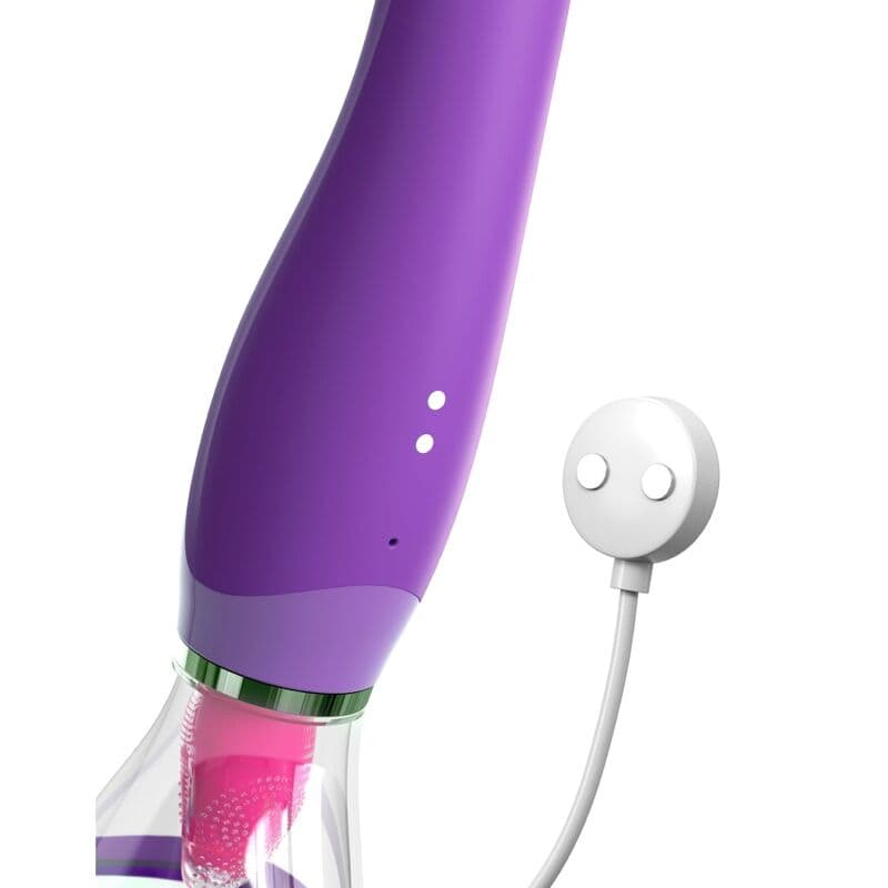 FANTASY FOR HER - CLITORIS SUCKER STIMULATING TONGUE VIOLET thumb 4