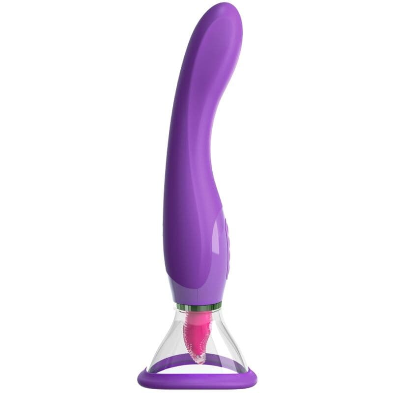 FANTASY FOR HER - CLITORIS SUCKER STIMULATING TONGUE VIOLET thumb 2