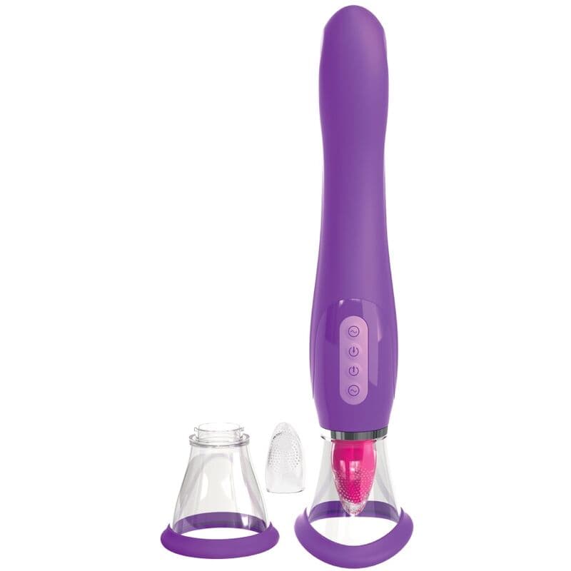 FANTASY FOR HER - CLITORIS SUCKER STIMULATING TONGUE VIOLET thumb 3