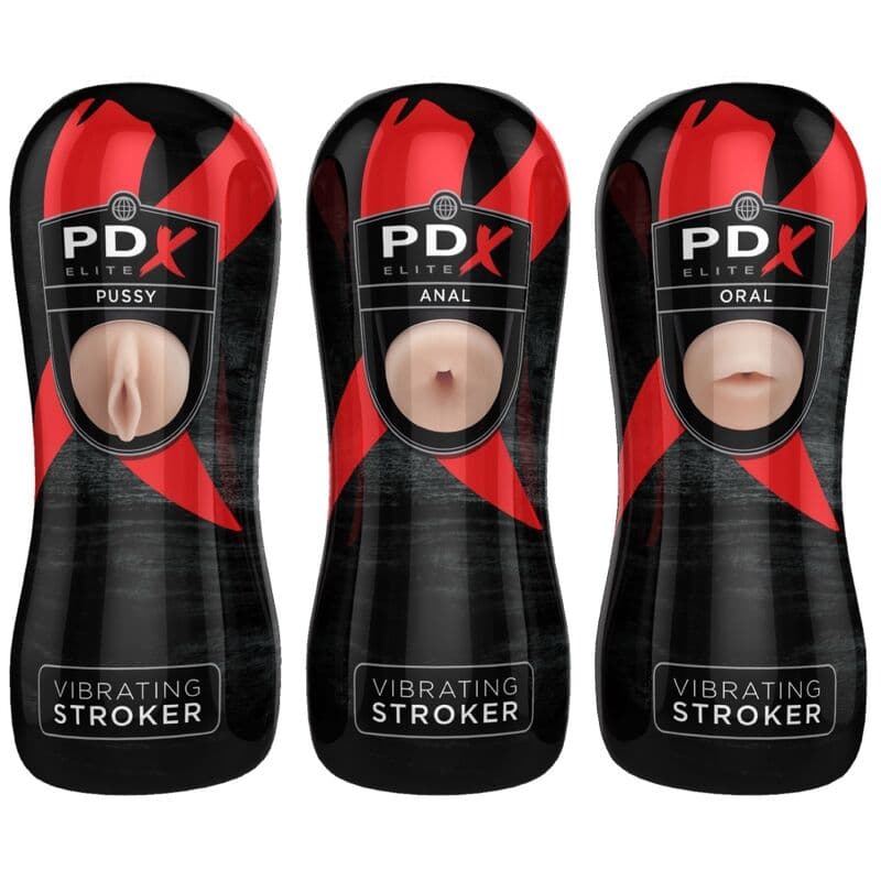 PDX ELITE - STROKER SET 12 UNITS: 6X VAGINA, 3X ANO, 3X MOUTH thumb 2
