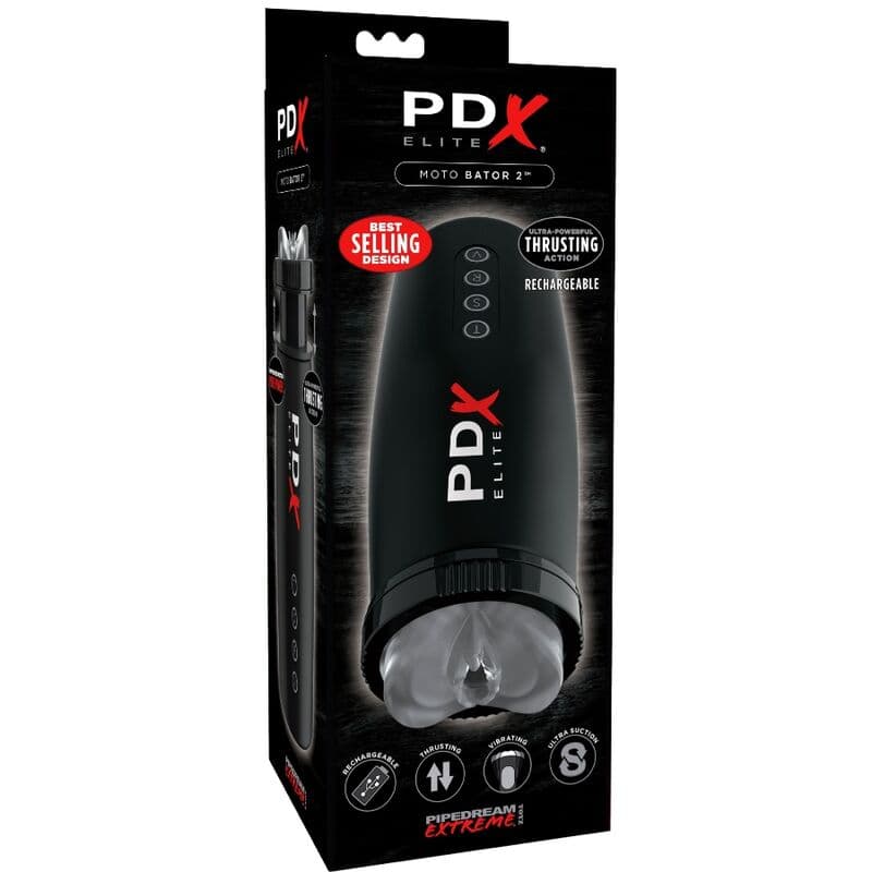 PDX ELITE - STROKER ULTRA-POWERFUL RECHARGEABLE thumb 6