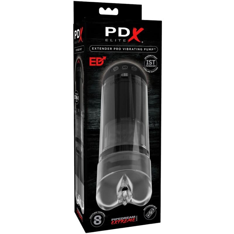PDX ELITE - STROKER EXTENDER PRO VIBRATOR thumb 6