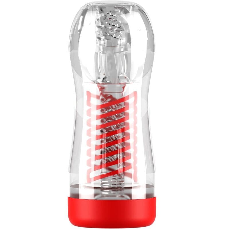PDX ELITE - STROKER VIEWTUBE 2 SPIRAL COMPRESSION TRANSPARENT thumb 3
