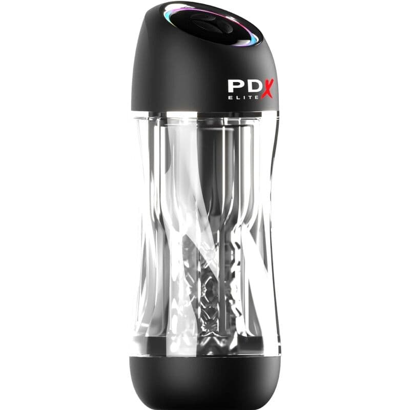 PDX ELITE - STROKER VIEWTUBE PRO VIBRATOR TRANSPARENT thumb 2