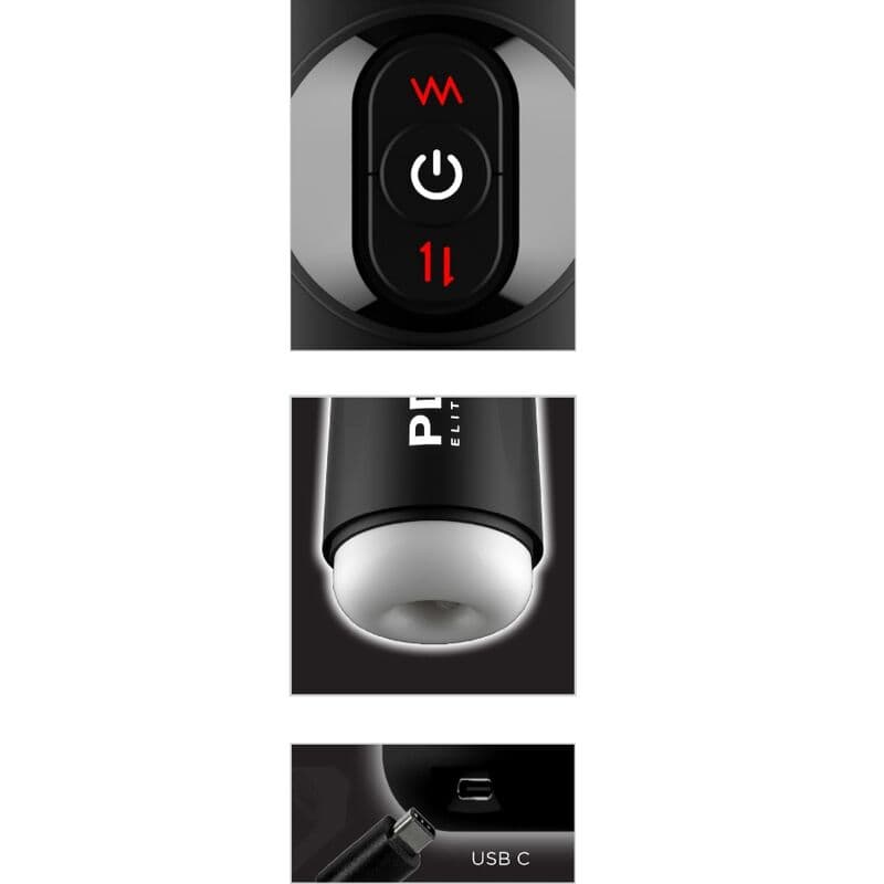 PDX ELITE - STROKER MOTO-MILKER VIBRATOR thumb 3