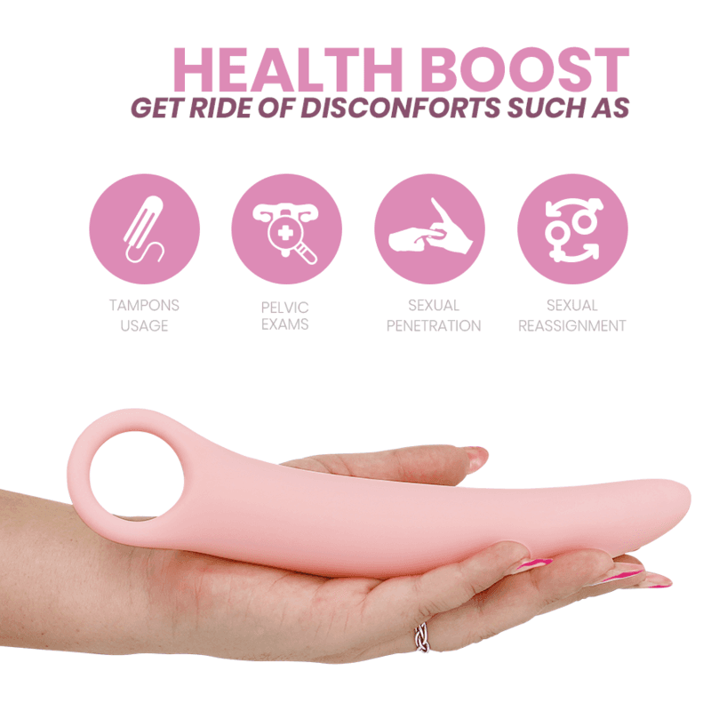 INTIMICHIC - SILICONE DILATOR 5 PIECES SET thumb 3