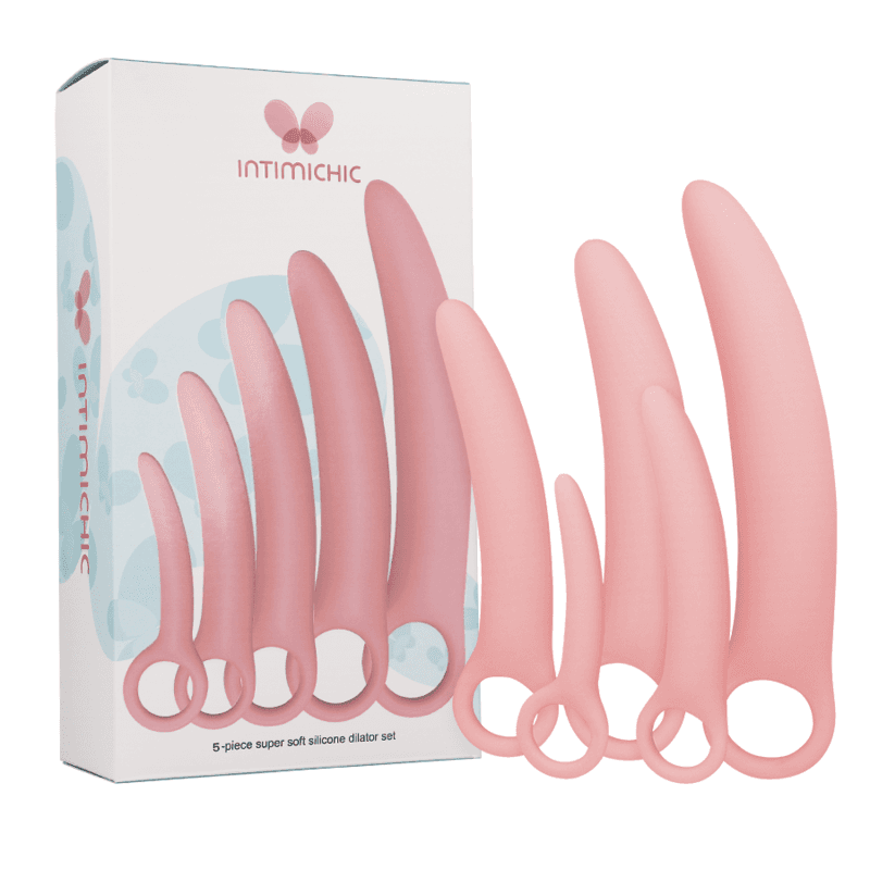 INTIMICHIC - SILICONE DILATOR 5 PIECES SET thumb 2