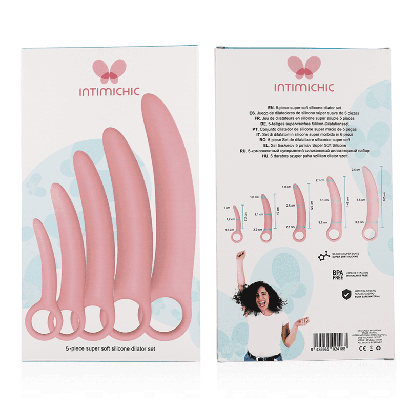 INTIMICHIC - SILICONE DILATOR 5 PIECES SET thumb 7