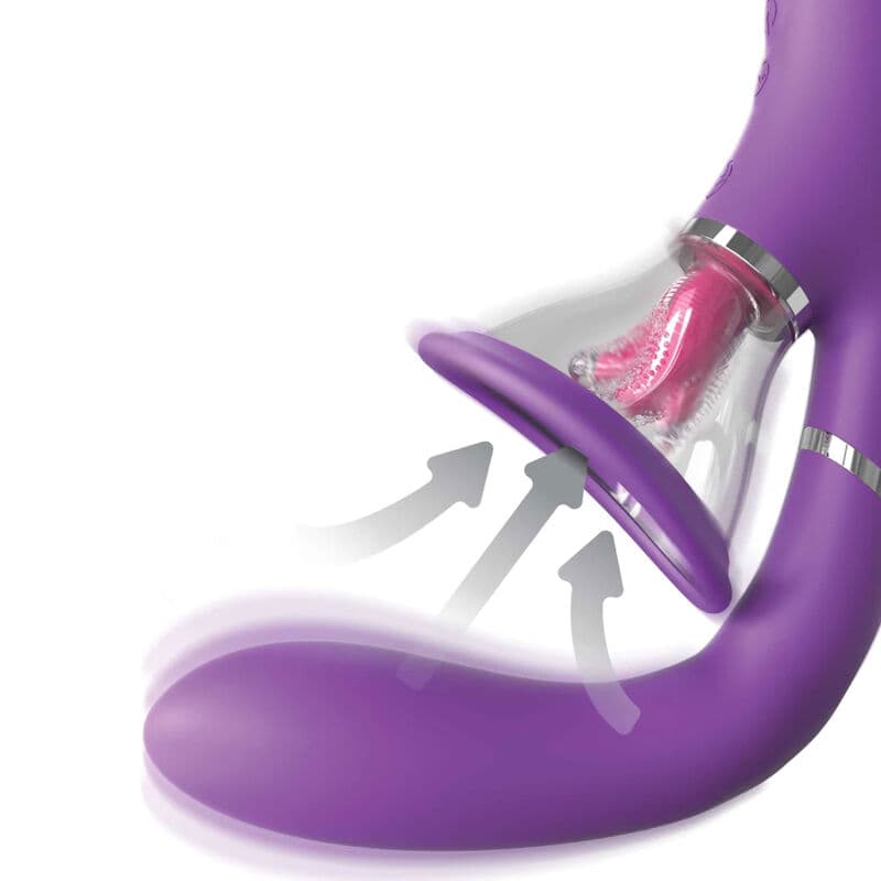 FANTASY FOR HER - SIMULTANEOUS G-POINT & CLITORIS STIMULATOR thumb 2