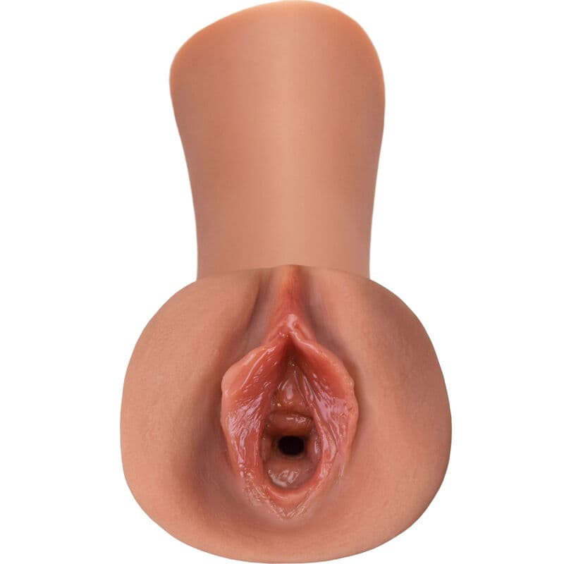 FETISH FANTASY EXTREME - JUICY SNATCH STROKER SILICONE CARAMEL thumb 2