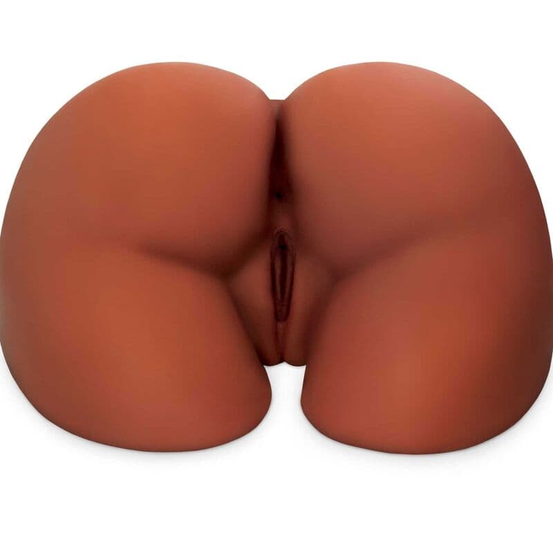 PDX PLUS - PERFECT ASS XL DOUBLE ENTRY BROWN MASTURBATOR thumb 2