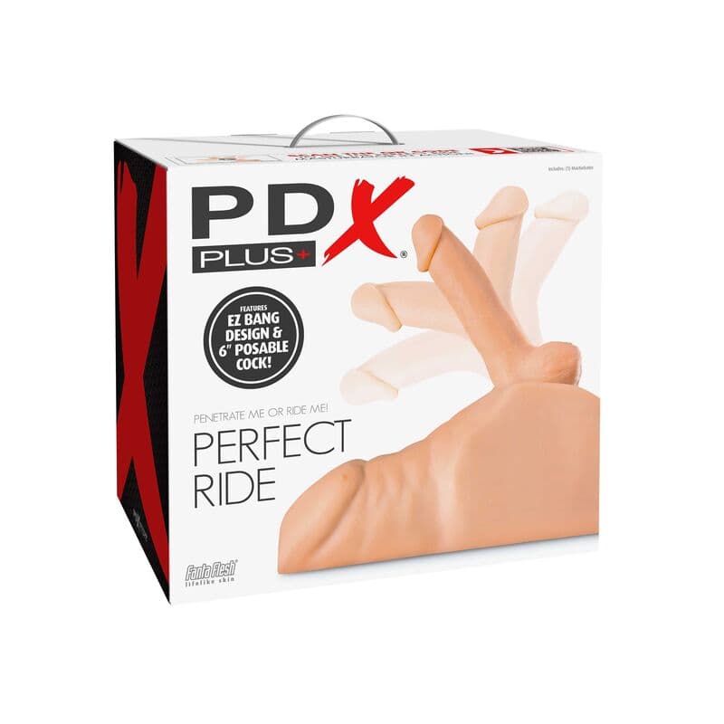 PDX PLUS - PERFECT RIDE PENIS AND ANUS MASTURBATOR thumb 6