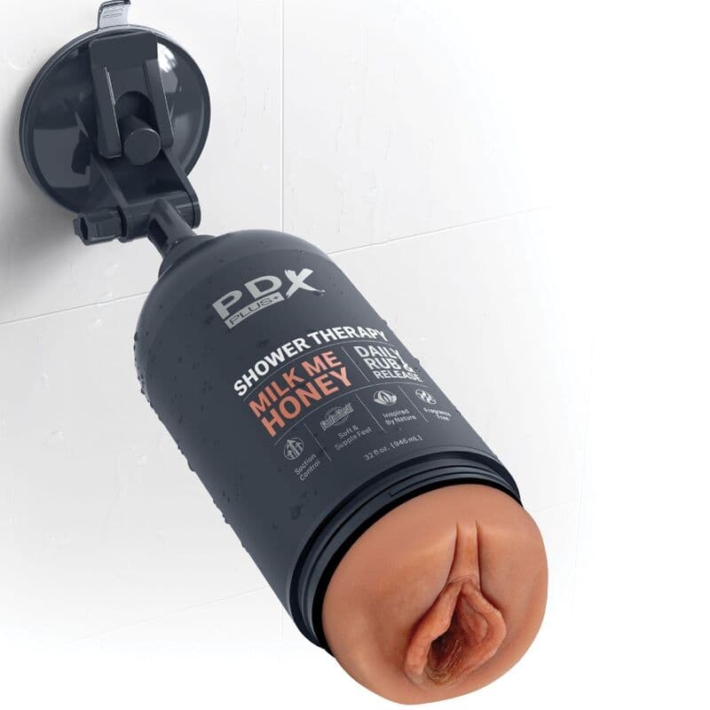 PDX PLUS - STROKER MASTURBATOR DISCRETE BOTTLE DESIGN MILK ME HONEY CANDY SHAMPOO thumb 2