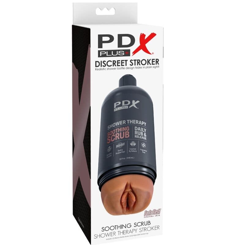 PDX PLUS - STROKER MASTURBATOR DISCREET BOTTLE DESIGN SOOTHING SCRUB CANDY SHAMPOO thumb 5