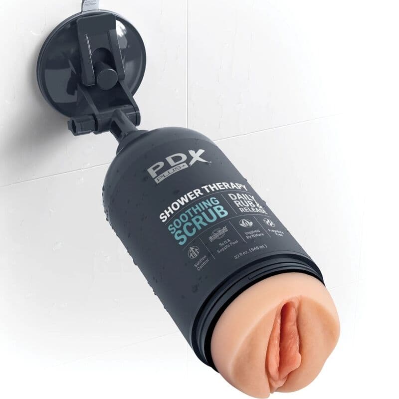 PDX PLUS - STROKER MASTURBATOR DISCRETE BOTTLE DESIGN SOOTHING SCRUB SHAMPOO thumb 2