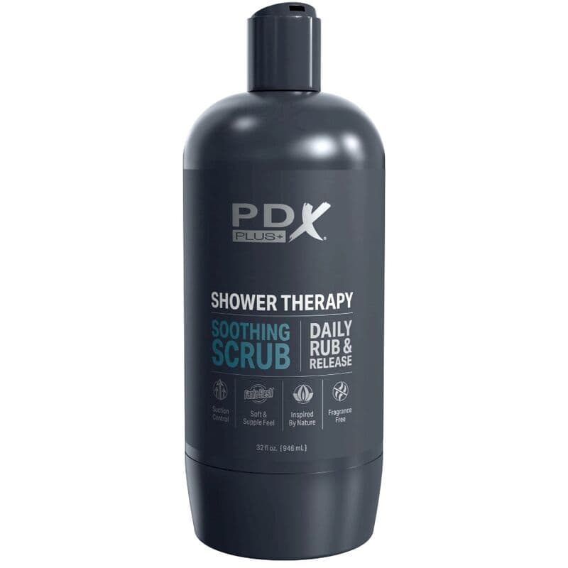 PDX PLUS - STROKER MASTURBATOR DISCRETE BOTTLE DESIGN SOOTHING SCRUB SHAMPOO thumb 4
