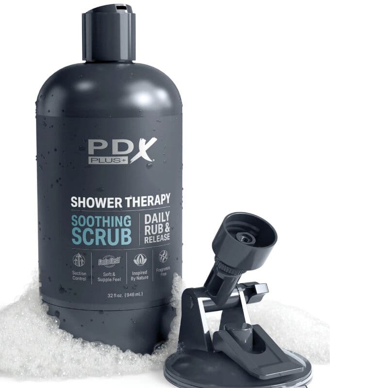 PDX PLUS - STROKER MASTURBATOR DISCRETE BOTTLE DESIGN SOOTHING SCRUB SHAMPOO thumb 5