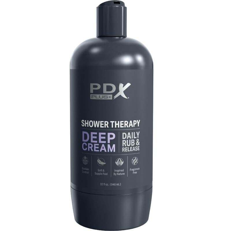 PDX PLUS - STROKER MASTURBATOR DISCREET DEEP CREAM SHAMPOO BOTTLE DESIGN thumb 4
