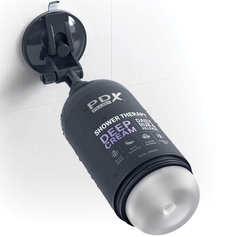PDX PLUS - STROKER MASTURBATOR DISCREET DEEP CREAM SHAMPOO BOTTLE DESIGN thumb 2