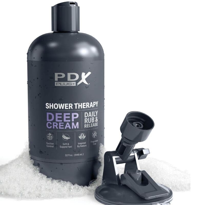 PDX PLUS - STROKER MASTURBATOR DISCREET DEEP CREAM SHAMPOO BOTTLE DESIGN thumb 5