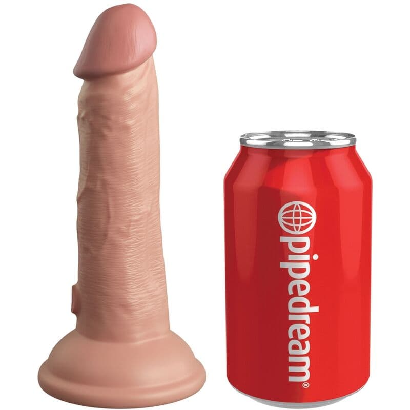 KING COCK - ELITE ADJUSTABLE HARNESS WITH DILDO 15.2 CM FOR BEGINNERS thumb 6