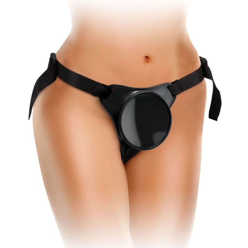KING COCK - ELITE ADJUSTABLE HARNESS WITH DILDO 15.2 CM FOR BEGINNERS thumb 5