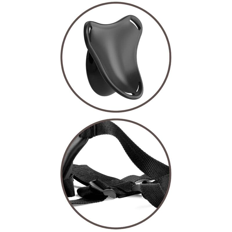KING COCK - ELITE ADJUSTABLE HARNESS WITH DILDO 15.2 CM FOR BEGINNERS thumb 8