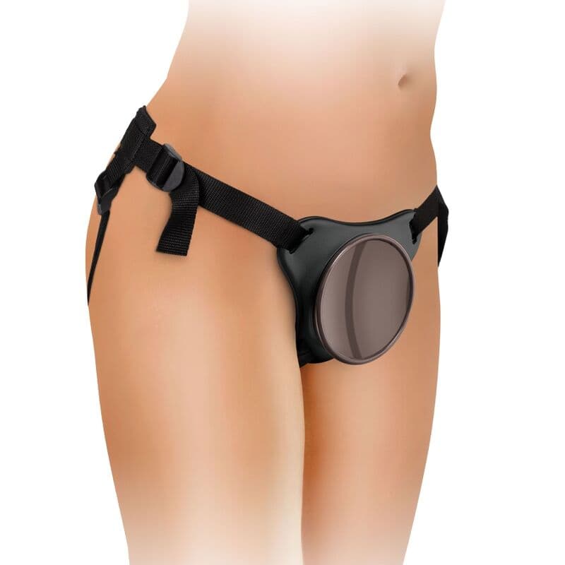 KING COCK - ELITE COMFY ADJUSTABLE HARNESS WITH DILDO 17.8 CM thumb 5