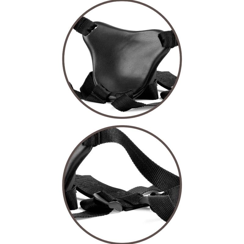 KING COCK - ELITE COMFY ADJUSTABLE HARNESS WITH DILDO 17.8 CM thumb 8