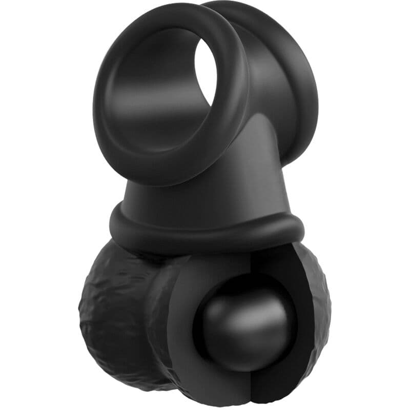 KING COCK - ELITE DELUXE ADJUSTABLE HARNESS KIT RING WITH TESTICLES & DILDO 20.3 CM thumb 9