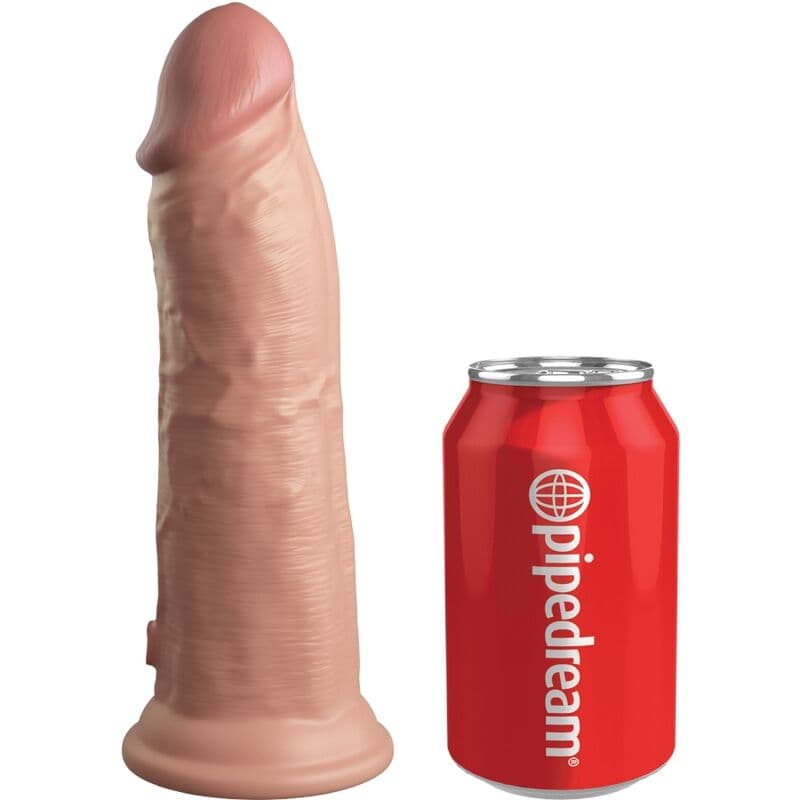 KING COCK - ELITE DELUXE ADJUSTABLE HARNESS KIT RING WITH TESTICLES & DILDO 20.3 CM thumb 6