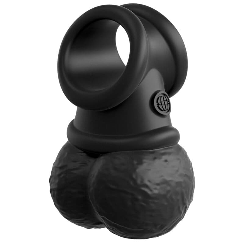 KING COCK - ELITE DELUXE ADJUSTABLE HARNESS KIT RING WITH TESTICLES & DILDO 20.3 CM thumb 8