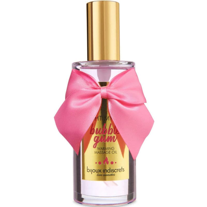 BIJOUX - INDISCRETS BUBBLEGUM PLAY KIT WITH OIL GEL & LIP GLOSS thumb 2