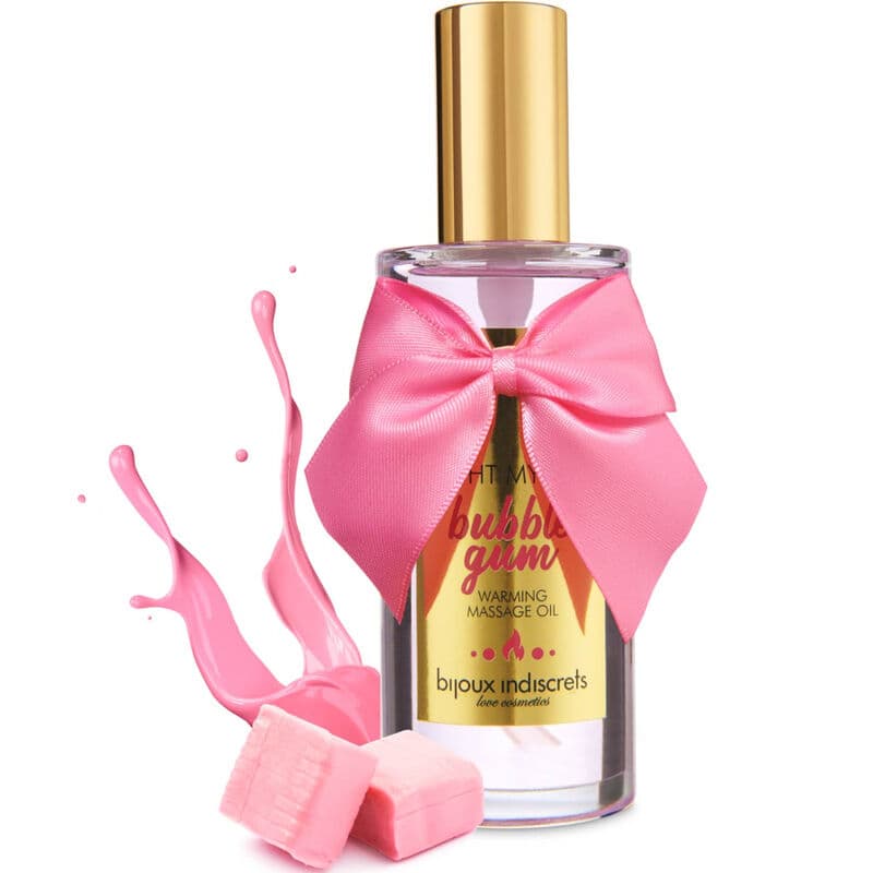 BIJOUX - INDISCRETS LIGHT MY FIRE MASSAGE OIL HEAT EFFECT GUM FLAVOR thumb 3