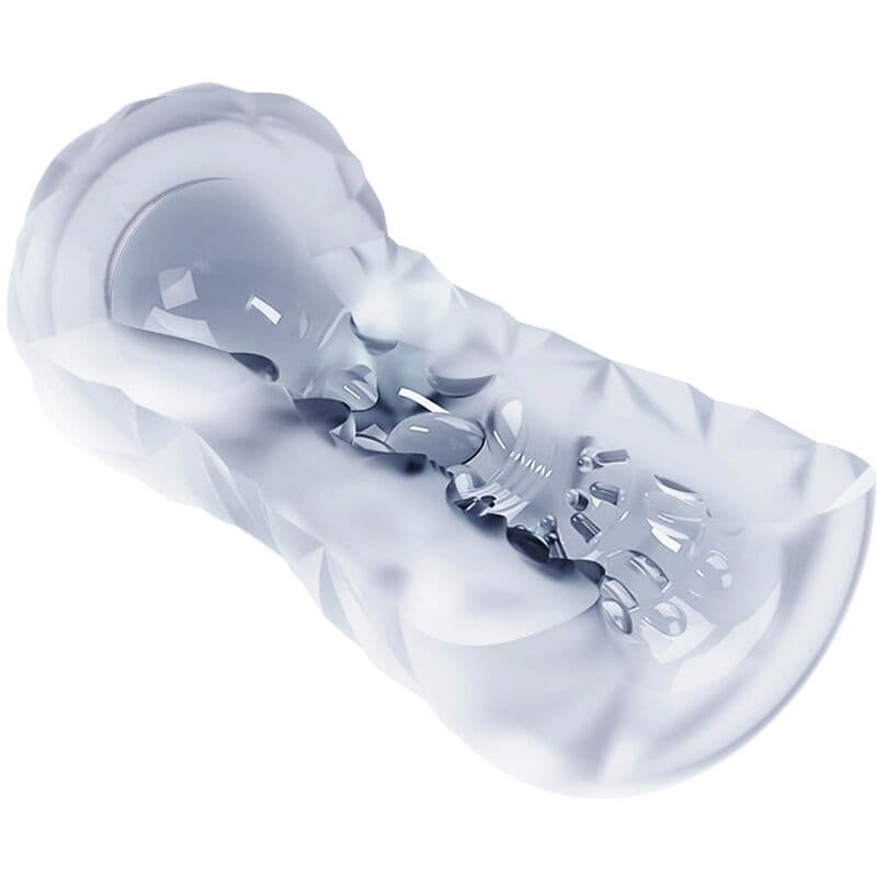 PRETTY LOVE - FANTASY MALE MASTURBATOR WITH INTERNAL SPIRAL AND TRANSPARENT BALLS thumb 5