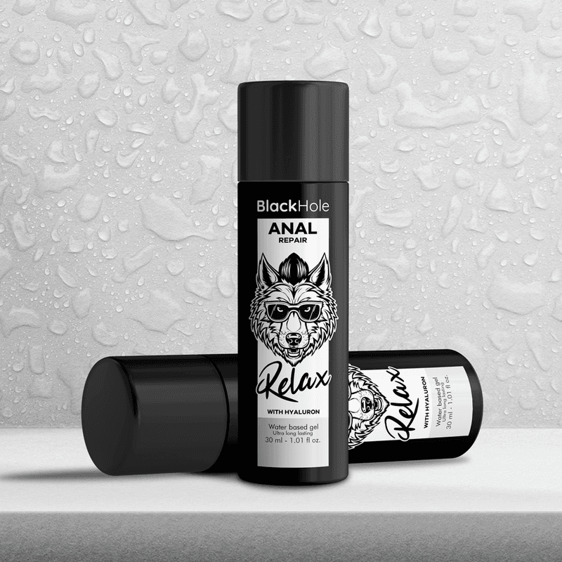 BLACK HOLE - ANAL REPAIR WATER BASED RELAX WITH HYALURON 30 ML thumb 6