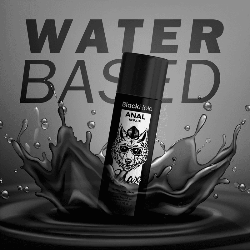 BLACK HOLE - ANAL REPAIR WATER BASED RELAX WITH HYALURON 30 ML thumb 4