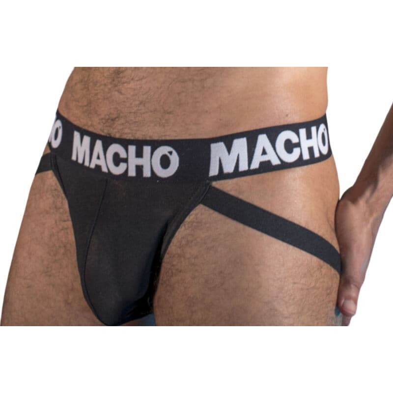 MACHO - MX25NN JOCK BLACK SIZE XL thumb 2