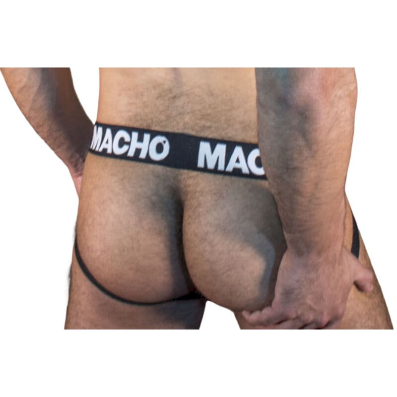 MACHO - MX25NN JOCK BLACK SIZE XL thumb 3