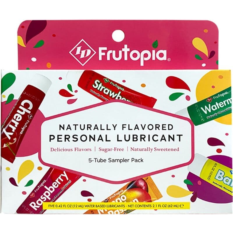 ID FRUTOPIA - ASSORTED LUBRICANT 5 PACK 12 ML thumb 3